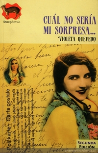 Violeta Quevedo, escritora paradisíaca