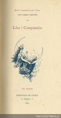 Lilas i campánulas: n° 2, 1897