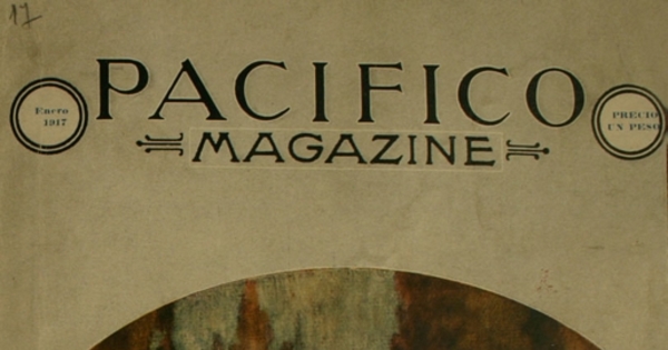 Pacífico Magazine, enero-junio de 1917