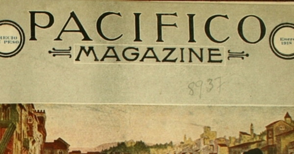 Pacífico Magazine, enero-junio de 1918