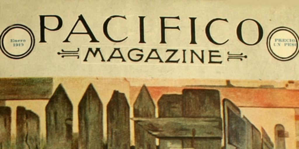 Pacífico Magazine: enero-junio, 1919