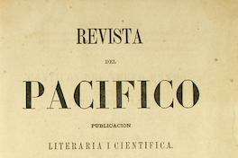 Revista del Pacífico: tomo 5, 1861