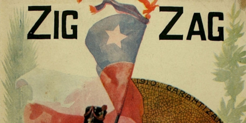 Zig-Zag: año V, números 254, 1 de enero - año VI, número 266, 26 de marzo de 1910