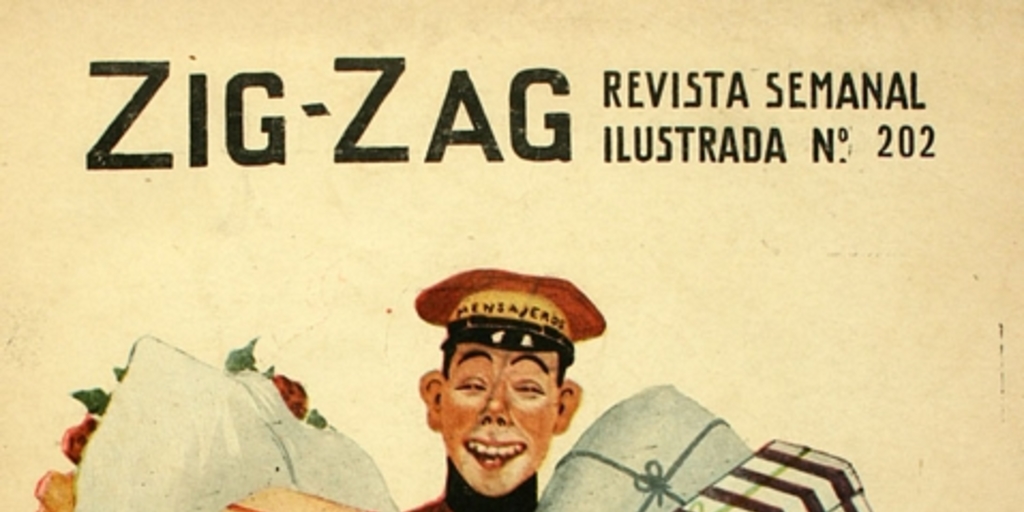 Zig-Zag: año IV, números 202-214, 2 de enero al 27 de marzo de 1909