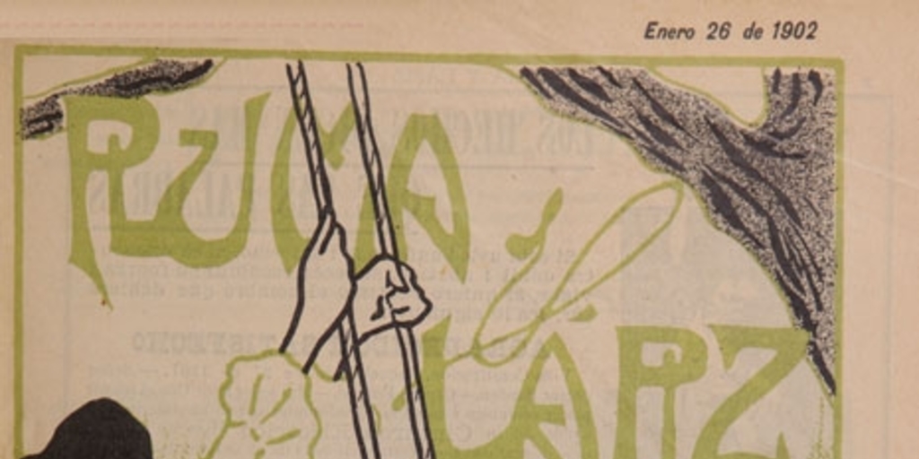 Pluma i lápiz: nº 61, 26 de enero 1902
