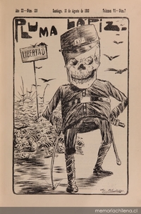 Pluma i lápiz: nº 139, 16 de agosto de 1903