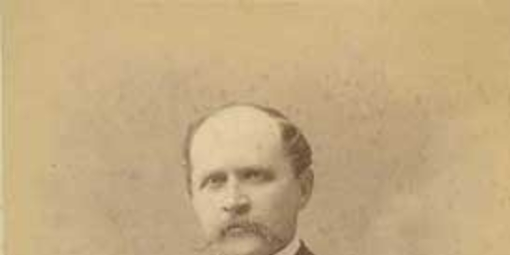 Ramón Barros Luco, quien sería presidente de Chile, 1892