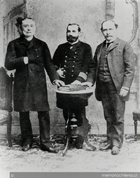 Junta de Gobierno, Iquique, 1891
