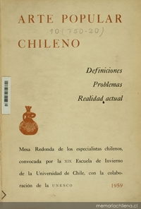 La técnica cerámica en Quinchamalí: ampliación de una encuesta realizada por don Tomás Lago