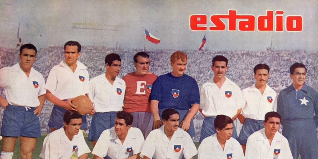 Selección Chilena, 1945