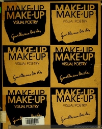 Make up: visual poetry