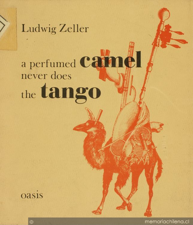 A perfumed camel never does the tango