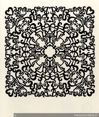 Caligrama de Ludwig Zeller