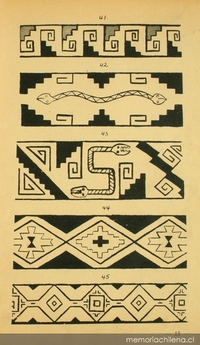Diseños Tiahuanaqueños, 1929