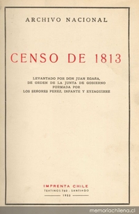 Censo de 1813