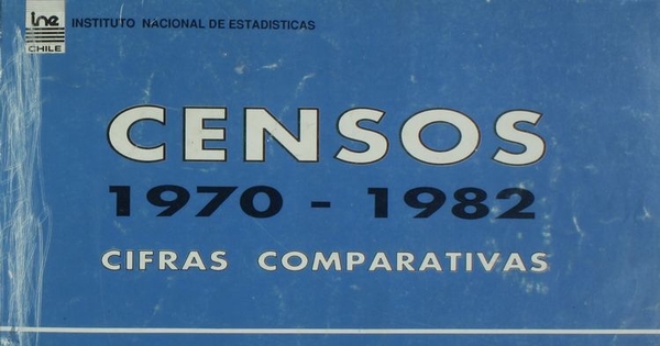 Censos de 1970-1982 : cifras comparativas: tomo II