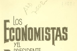 Los economistas y el presidente Pinochet