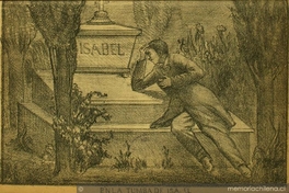 En la tumba de Isabel, 1888