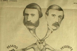 Proyecto de estatua para el diputado por Valparaíso, 1864