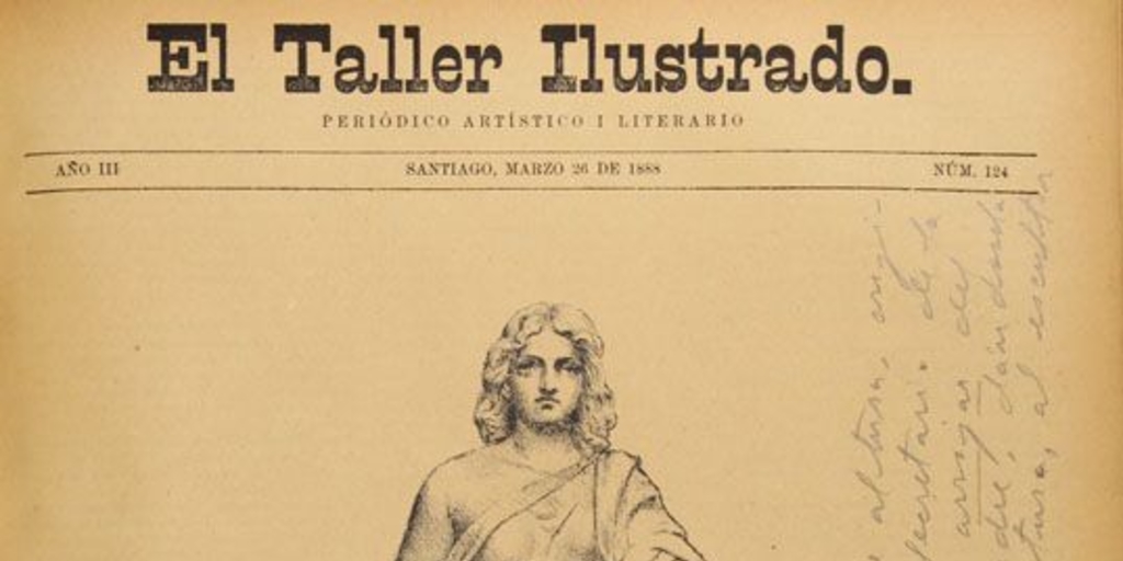 El Taller Ilustrado: año III, n° 124, 26 de marzo 1888