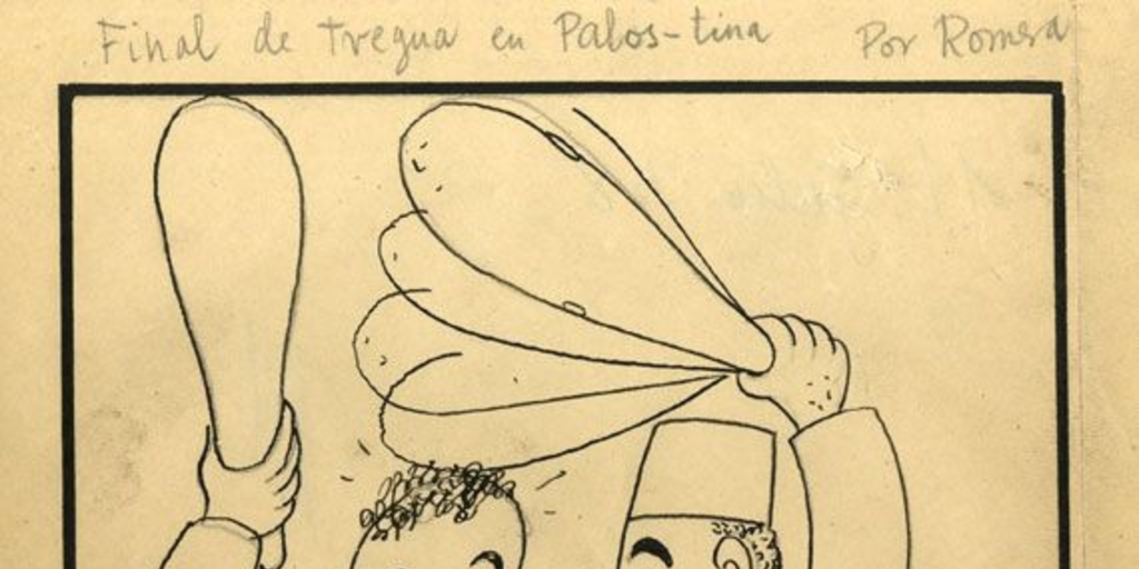 Final de tregua en "Palos-tina": 11 de julio de 1948