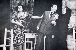 La Remolienda: montaje de la Compañía de Comediantes y Pedro de la Barra, 1981