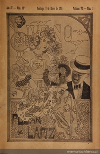 Pluma y Lápiz: n° 157-181, 3 de enero a 17 de julio de 1904