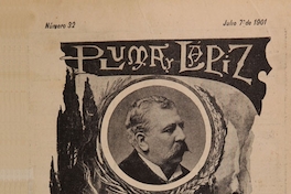 Pluma y Lápiz: n° 32-57, 7 de julio a 29 de diciembre de 1901
