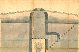 Diseño de horno para la fundición de azogue en el mineral de La Jarilla, 1764