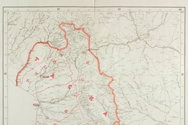 Mapa de Chile, 1929