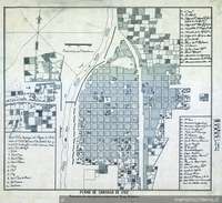 Plano de Santiago de 1793