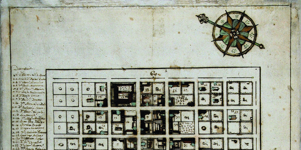 Billa de Curico, su titulo de Villa Buena Vista compuesta en la area de siete guadras, 1807