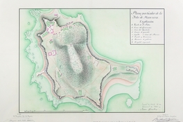 Plano particular de la Isla de Mansera, 1765