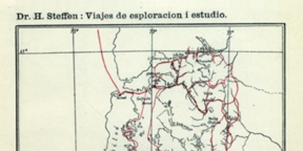 La Patagonia Occidental: viajes de exploración y estudio, 1902