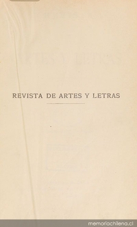 Revista de artes y letras: tomo VI, 1886