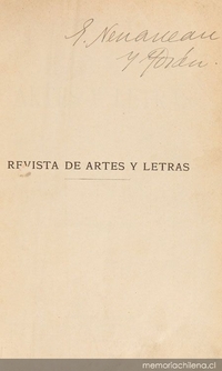 Revista de artes y letras: tomo VII, 1886