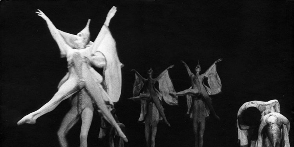 Estreno del ballet Leyenda del Mar, 1980