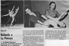 Bailando a La Pincoya: ballet