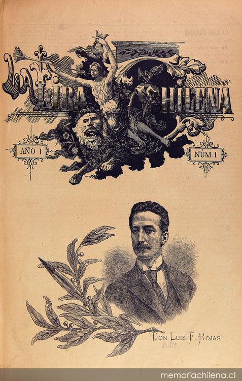 La Lira Chilena: año I, números 1-31