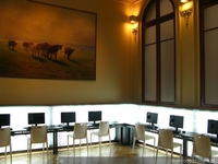 Sala de Recursos Digitales vista interior