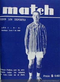 Match: año 1, n° 21, 7 de junio de 1929
