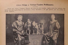 Circo Shipp y Feltus-Teatro Politeama