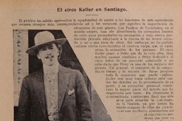 El Circo Keller en Santiago