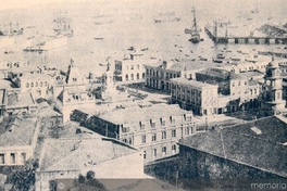 La bahía de Valparaíso, 1902