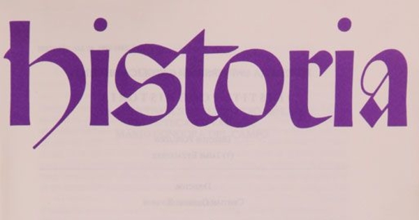 Historia: n° 26, 1991-1992