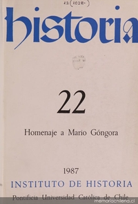 Historia: n° 22, 1987