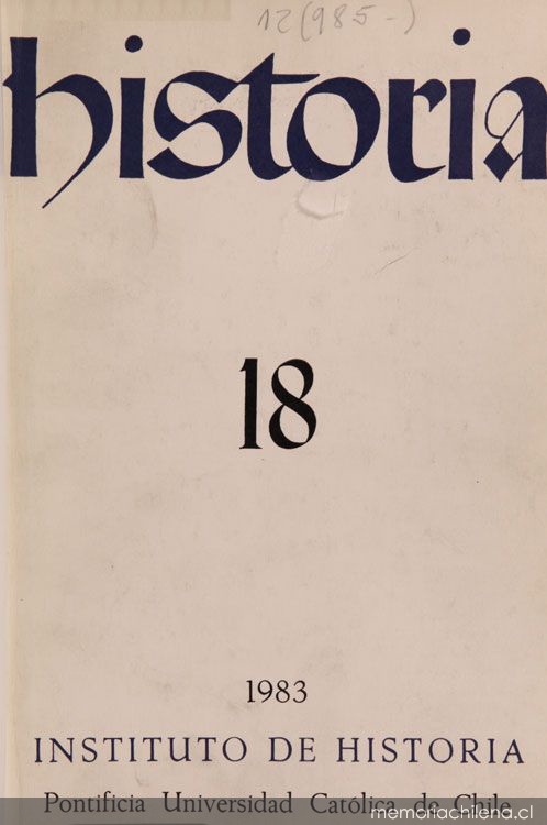 Historia: n° 18, 1983