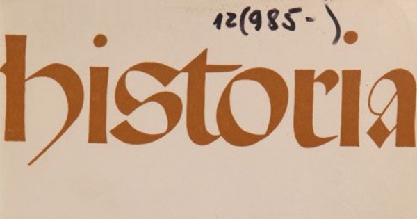 Historia n° 17, 1982