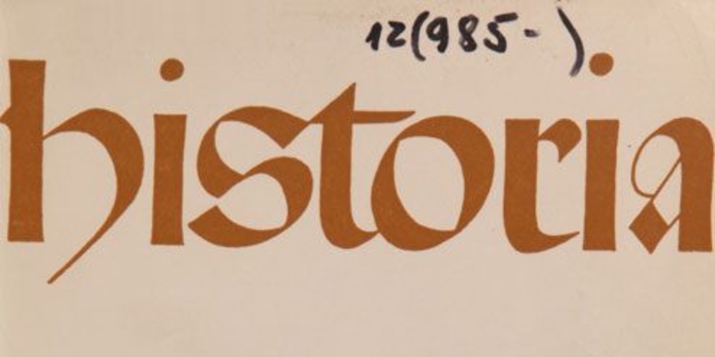 Historia n° 17, 1982