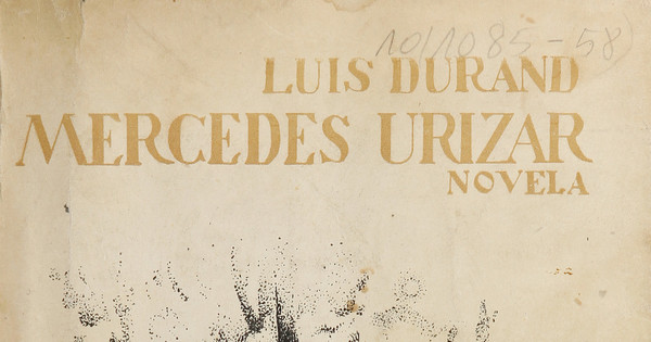 Mercedes Urizar : novela